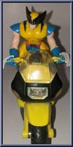 Wolverine Battle Cycle from X-Men - Vehicles manufactured by Toy Biz [Loose]