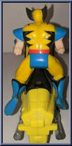 Wolverine Battle Cycle from X-Men - Vehicles manufactured by Toy Biz [Loose]