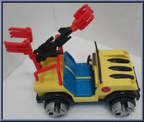 Wolverine 4x4 (Jeep) from X-Men - Vehicles manufactured by Toy Biz [Loose]