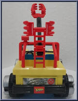 Wolverine 4x4 (Jeep) from X-Men - Vehicles manufactured by Toy Biz [Loose]