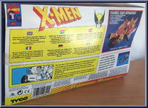 Wolverine Mutantcycle from X-Men - Vehicles manufactured by Toy Biz [Back]