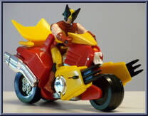 Wolverine Mutantcycle #4962