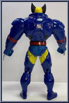 Wolverine Space from X-Men - 10" Deluxe Edition manufactured by Toy Biz [Loose]