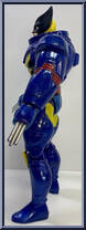 Wolverine Space from X-Men - 10" Deluxe Edition manufactured by Toy Biz [Loose]