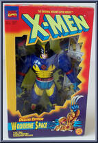 Wolverine Space from X-Men - 10" Deluxe Edition manufactured by Toy Biz [Front]