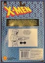Wolverine (Space) from X-Men - Exclusives - KayBee - Series 1 manufactured by Toy Biz [Back]