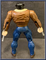 Wolverine (7th Edition - Street Clothes) from X-Men - Series 7 manufactured by Toy Biz [Loose]