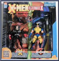X-Men Alternate-X from X-Men - Box Sets manufactured by Toy Biz [Front]