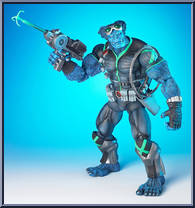 Beast (Stealth) from X-Men - 2006 Series - Series 1 manufactured by Toy Biz [Loose]
