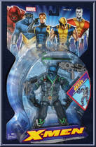 Beast (Stealth) from X-Men - 2006 Series - Series 1 manufactured by Toy Biz [Front]