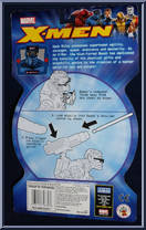 Beast (Tech Gear) from X-Men - 2006 Series - Series 2 manufactured by Toy Biz [Back]