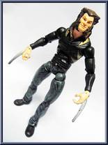 Wolverine X-Treme Wild Chopper from X-Men - 2006 Series - Accessories manufactured by Toy Biz [Wolverine]