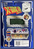 Brimstone Love from X-Men - 2099 - Series 1 manufactured by Toy Biz [Back]