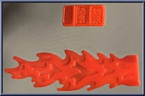 Brimstone Love from X-Men - 2099 - Series 1 manufactured by Toy Biz [Loose]