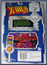 La Lunatica from X-Men - 2099 - Series 2 manufactured by Toy Biz [Back]