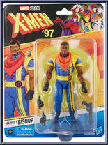 Bishop from X-Men '97 - Basic Series manufactured by Hasbro [Front]