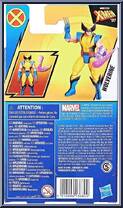 Wolverine from X-Men '97 - Epic Hero Series manufactured by Hasbro [Back]