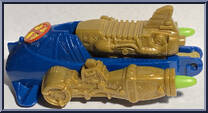 Cyclops from X-Men - Classics - Battle Blasters manufactured by Toy Biz [Loose]