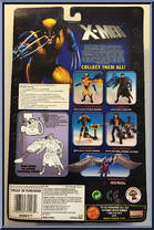Gambit (Disk Shooter) from X-Men - Classics - 6" Super Poseable manufactured by Toy Biz [Back]