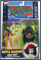 Jean Grey from X-Men - Classics - Battle Blasters manufactured by Toy Biz [Front]