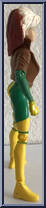 Rogue from X-Men - Classics - 2000 Series manufactured by Toy Biz [Loose]