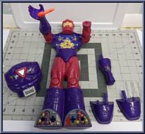 Sentinel Robot Playset from X-Men - Classics - Accessories manufactured by Toy Biz [Loose]