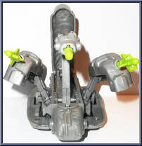 Wolverine (Battle Ravaged) from X-Men - Classics - Battle Blasters manufactured by Toy Biz [Loose]