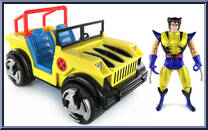 Wolverine 4x4 Action Figure