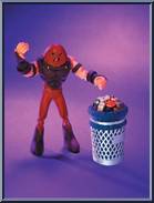 Juggernaut from X-Men - Evolution - Series 3 manufactured by Toy Biz [Loose]