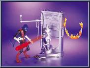 Nightcrawler Action Figure