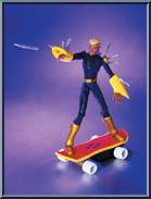 Spyke from X-Men - Evolution - Series 2 manufactured by Toy Biz [Loose]