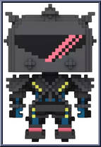 Abscissa (8-Bit) Action Figure