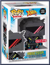 Abscissa (8-Bit) from X-Men - X-Men '97 Pop manufactured by Funko [Front]