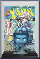 Beast from X-Men - Comic Covers Pop! manufactured by Funko [Loose]