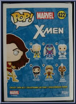 Dark Phoenix (Glows in the Dark) from X-Men - Pop! Vinyl Figures manufactured by Funko [Back]