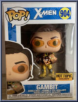 Gambit from X-Men - Pop! Vinyl Figures manufactured by Funko [Front]
