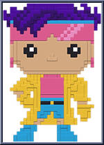 Jubilee (8-Bit) Action Figure