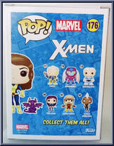 Kitty Pryde from X-Men - Pop! Vinyl Figures manufactured by Funko [Back]