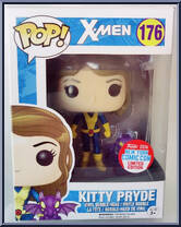 Kitty Pryde from X-Men - Pop! Vinyl Figures manufactured by Funko [Front]