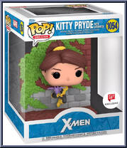 Kitty Pryde (with Lockheed) from X-Men - Pop! Vinyl Figures manufactured by Funko [Front]