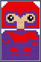 Magneto (8-Bit) Action Figure