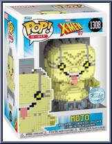 Mojo (8-Bit) from X-Men - X-Men '97 Pop manufactured by Funko [Front]