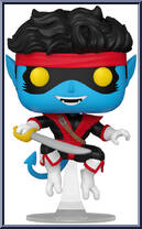 Nightcrawler (Sword) from X-Men - Pop! Vinyl Figures manufactured by Funko [Loose]