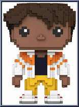 Roberto (8-Bit) Action Figure