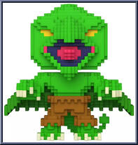 Sauron (8-Bit) Action Figure