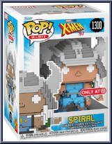 Spiral (8-Bit) from X-Men - X-Men '97 Pop manufactured by Funko [Front]