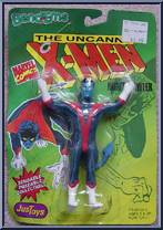 Nightcrawler from X-Men - Bend-Ems manufactured by Just Toys [Front]