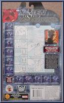 Cyclops (Light-Up Optic Blasts) from X-Men - Movie - Series 1 manufactured by Toy Biz [Back]