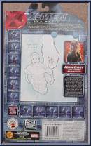 Jean Grey from X-Men - Movie - Series 1 manufactured by Toy Biz [Back]