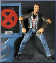 Logan from X-Men - Movie - Series 1 manufactured by Toy Biz [Loose]